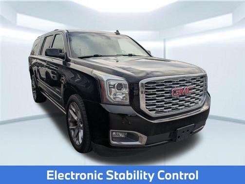 Onyx Black 2018 GMC Yukon XL Denali