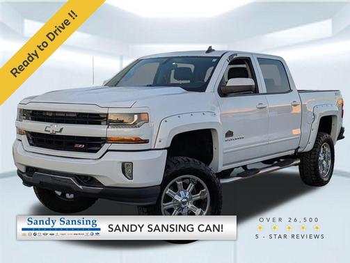 2017 Chevrolet Silverado 1500 2LT