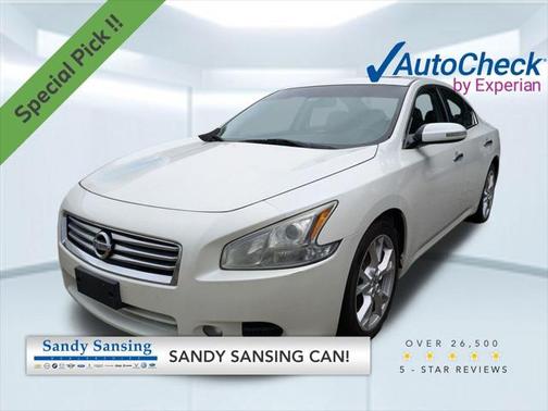 2014 Nissan Maxima SV