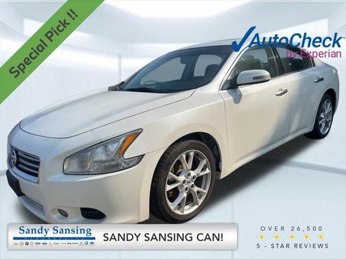 2014 Nissan Maxima SV