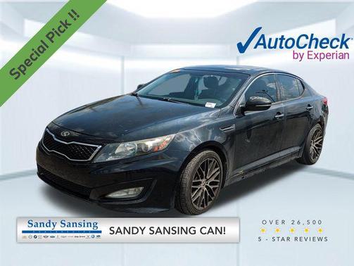 2011 Kia Optima SX