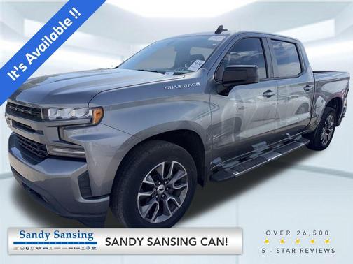 2021 Chevrolet Silverado 1500 RST