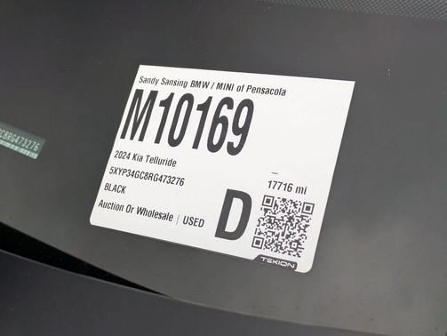 2024 Kia Telluride EX