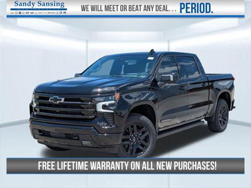 2025 Chevrolet Silverado 1500 High Country