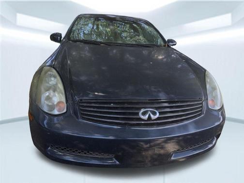 Twilight Blue 2004 INFINITI G35 Base
