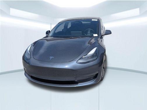 Deep Blue Metallic 2022 Tesla Model 3 Long Range