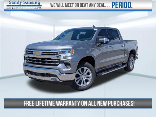Sterling Gray Metallic 2026 Chevrolet Silverado 1500 LTZ
