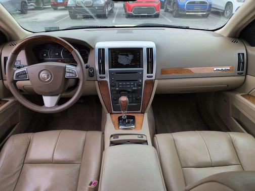 White Diamond Tricoat 2008 Cadillac STS V8