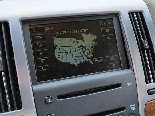 White Diamond Tricoat 2008 Cadillac STS V8