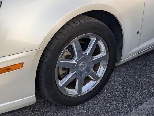 2008 Cadillac STS V8