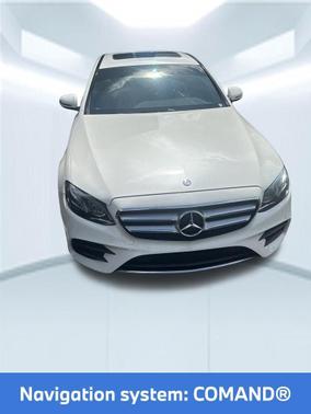 Diamond White 2017 Mercedes-Benz E-Class E 300