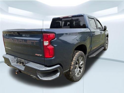 Northsky Blue Metallic 2019 Chevrolet Silverado 1500 RST