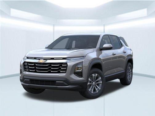 Sterling Gray Metallic 2026 Chevrolet Equinox 1LT