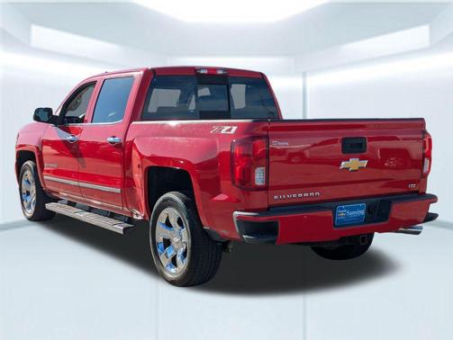 2018 Chevrolet Silverado 1500 LTZ