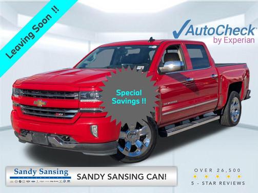 2018 Chevrolet Silverado 1500 LTZ