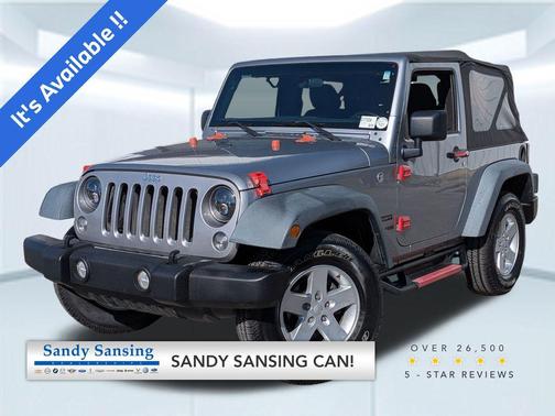 2018 Jeep Wrangler JK Sport