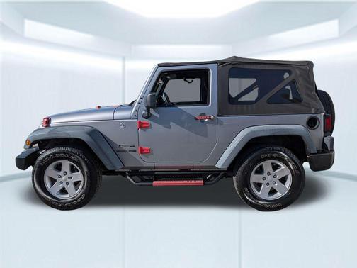 2018 Jeep Wrangler JK Sport