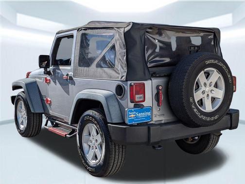 2018 Jeep Wrangler JK Sport