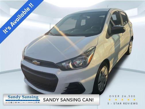 2017 Chevrolet Spark LS