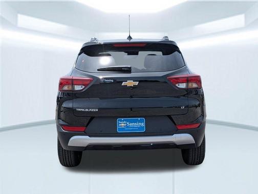 Mosaic Black Metallic 2026 Chevrolet Trailblazer LT