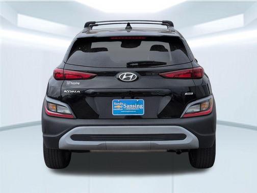 Abyss Black Pearl 2023 Hyundai KONA SEL