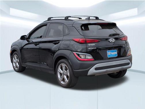 Abyss Black Pearl 2023 Hyundai KONA SEL