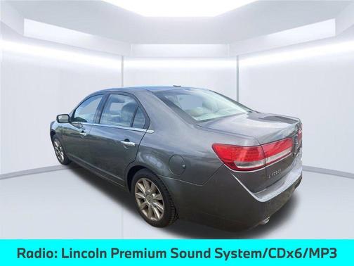 Sterling Gray Metallic 2012 Lincoln MKZ Base