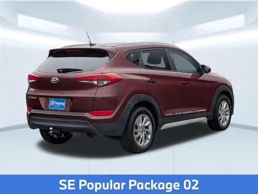 2017 Hyundai TUCSON SE