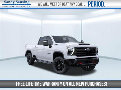 2026 Chevrolet Silverado 2500 LTZ