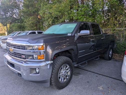 2016 Chevrolet Silverado 2500 LTZ