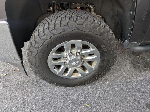 2016 Chevrolet Silverado 2500 LTZ