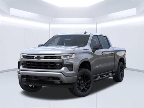 Sterling Gray Metallic 2026 Chevrolet Silverado 1500 RST