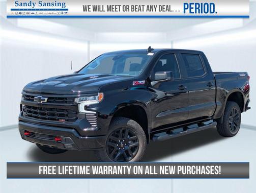 2026 Chevrolet Silverado 1500 LT Trail Boss