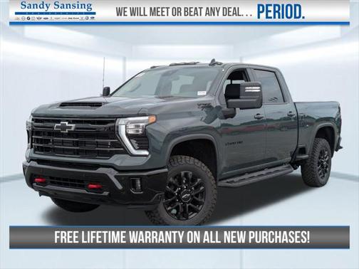 2025 Chevrolet Silverado 2500 LT