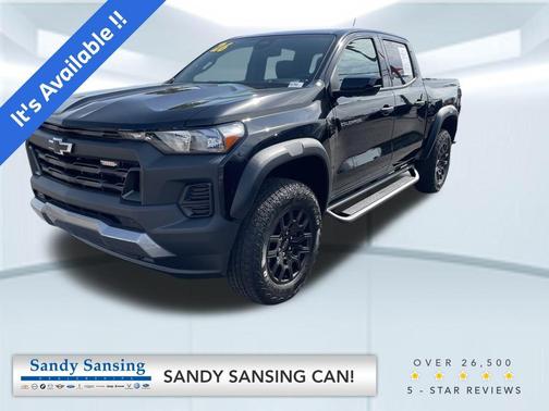 2026 Chevrolet Colorado Trail Boss