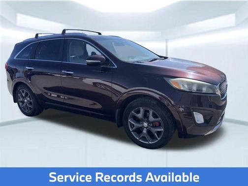 Dark Cherry 2016 Kia Sorento SX