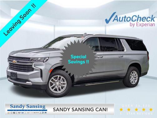 2023 Chevrolet Suburban LT