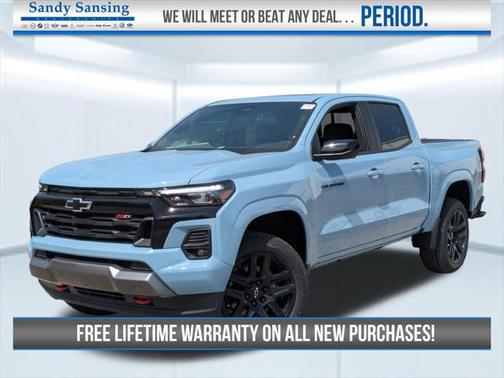 2025 Chevrolet Colorado Z71