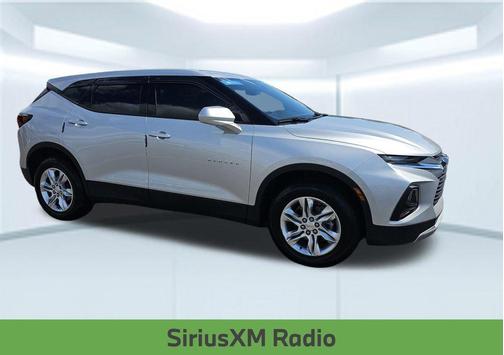 Silver Ice Metallic 2021 Chevrolet Blazer 2LT