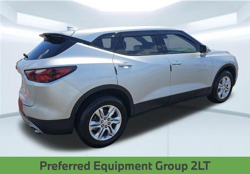 Silver Ice Metallic 2021 Chevrolet Blazer 2LT