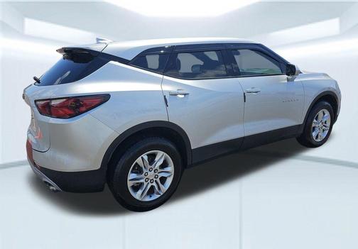 Silver Ice Metallic 2021 Chevrolet Blazer 2LT