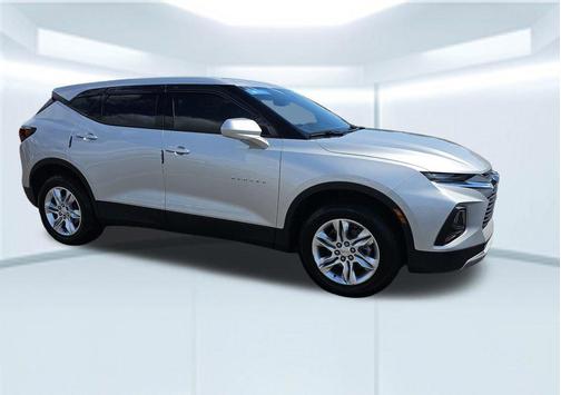 Silver Ice Metallic 2021 Chevrolet Blazer 2LT