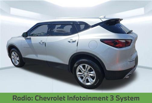 Silver Ice Metallic 2021 Chevrolet Blazer 2LT
