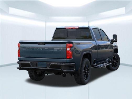 Lakeshore Blue Metallic 2026 Chevrolet Silverado 2500 LT