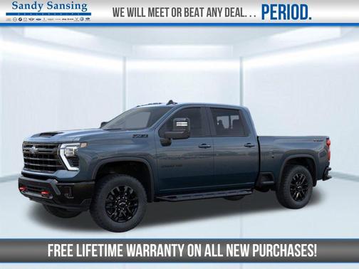 Lakeshore Blue Metallic 2026 Chevrolet Silverado 2500 LT