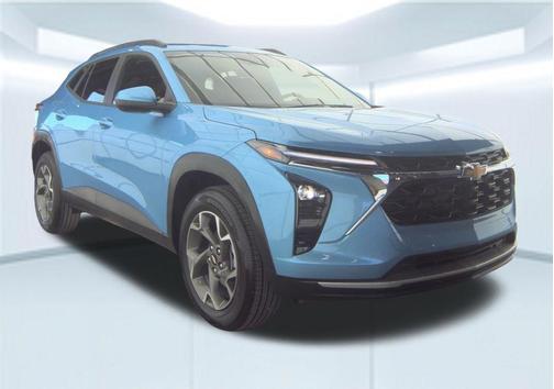 Marina Blue Metallic 2026 Chevrolet Trax LT