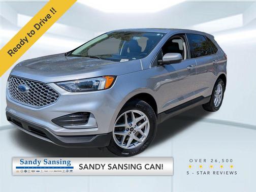 ICONIC SILVER 2023 Ford Edge SEL