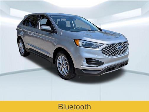 ICONIC SILVER 2023 Ford Edge SEL