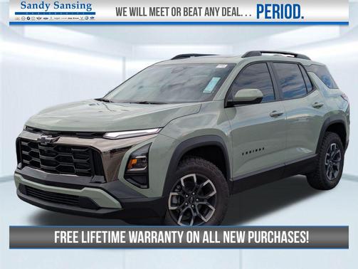 2026 Chevrolet Equinox FWD ACTIV