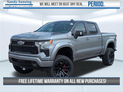 2025 Chevrolet Silverado 1500 RST